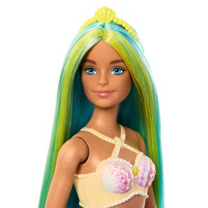 Barbie Dreamtopia sellő baba – kék hajjal és uszonnyal
