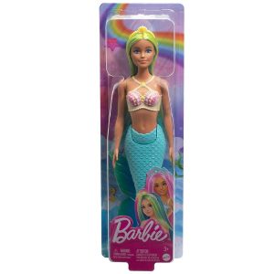 Barbie Dreamtopia sellő baba – kék hajjal és uszonnyal