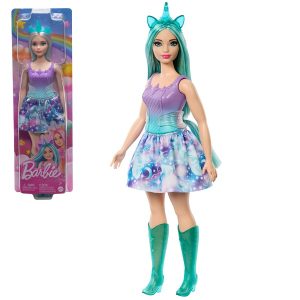 Barbie Dreamtopia Unikornis baba kék