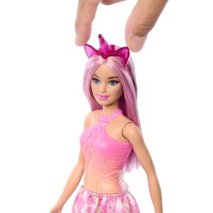 Barbie Dreamtopia Unikornis baba rózsaszín