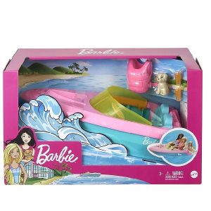 Barbie hajó játékszett