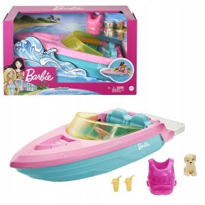 Barbie hajó játékszett