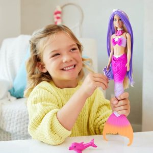 Barbie Színváltós sellő baba