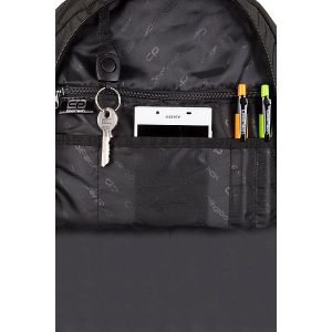 CoolPack egyszínű iskolatáska hátizsák IMPACT – Olive