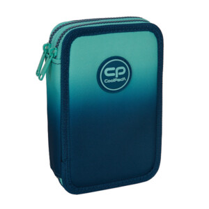Coolpack iskolatáska hátizsák SZETT FACTOR X – Gradient Blue Lagoon