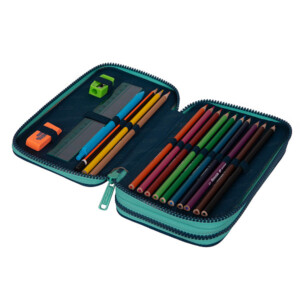 Coolpack iskolatáska hátizsák SZETT FACTOR X – Gradient Blue Lagoon