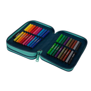 Coolpack iskolatáska hátizsák SZETT FACTOR X – Gradient Blue Lagoon