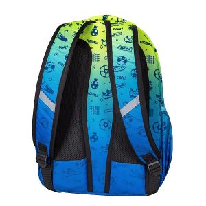 CoolPack ergonomikus focis iskolatáska hátizsák PICK – Football 2