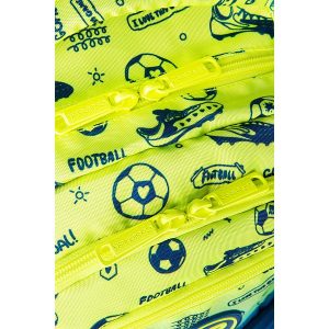 CoolPack ergonomikus focis iskolatáska hátizsák PICK – Football 2