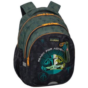 Coolpack Baby Yoda iskolatáska hátizsák SZETT- JERRY