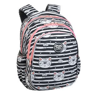 Coolpack ergonomikus iskolatáska hátizsák JERRY – Catnip