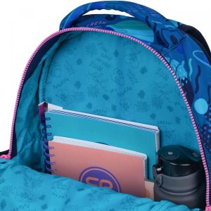 Coolpack ergonomikus iskolatáska hátizsák JERRY – Stitch