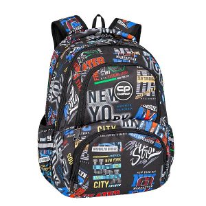CoolPack iskolatáska hátizsák hőtárolós zsebbel – Big City