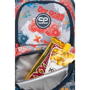 CoolPack iskolatáska hátizsák hőtárolós zsebbel – Offroad