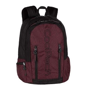 CoolPack iskolatáska hátizsák IMPACT – Burgund