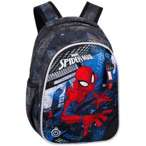 CoolPack iskolatáska hátizsák LED világítással – Spiderman