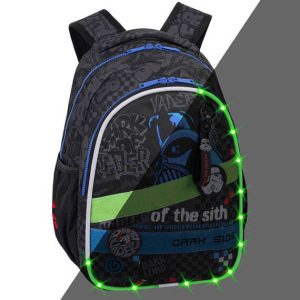 CoolPack iskolatáska hátizsák LED világítással – Star Wars