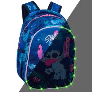 CoolPack iskolatáska hátizsák LED világítással – Stitch