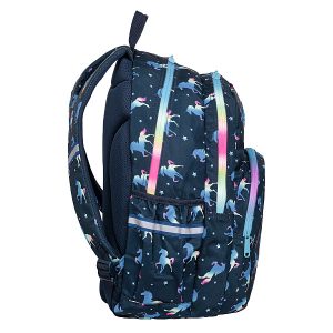 CoolPack unikornisos iskolatáska hátizsák RIDER – Blue