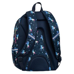 CoolPack unikornisos iskolatáska hátizsák RIDER – Blue