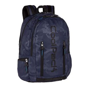 CoolPack terepmintás iskolatáska hátizsák IMPACT – Camo Blue