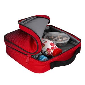 Coolpack uzsonnás táska, hűtőtáska – Gradient Cranberry
