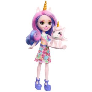 Enchantimals baba Sunshine Beach – Ulia Unicorn baba és Pacifica unikornis figura