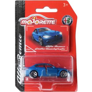 Majorette Alfa Romeo Edition Giulia Quadrifoglio – kék