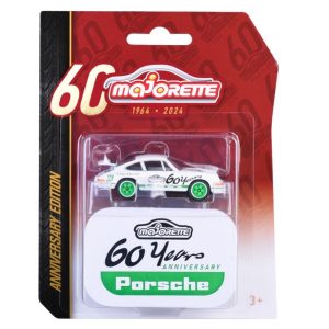 Majorette Anniversary Edition kisautó – Porsche