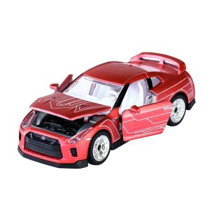 Majorette Deluxe Cars kisautó – Nissan GT-R metál piros