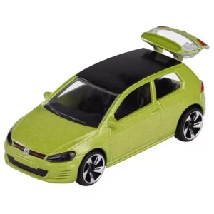 Majorette Premium Cars kisautó VW Golf VII GTI neon zöld