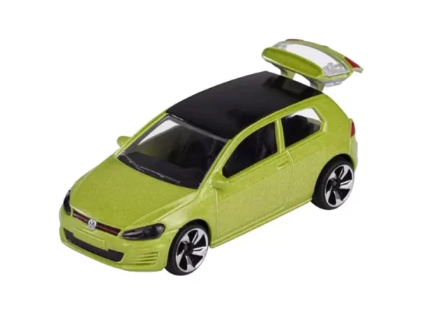 Majorette Premium Cars kisautó VW Golf VII GTI neon zöld