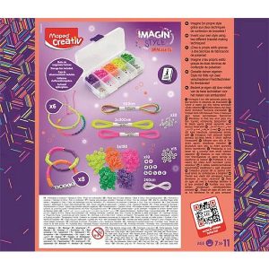MAPED CREATIV karkötő készítő szett – Imagin Style neon