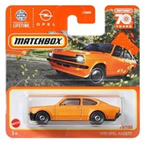 Matchbox fém kisautó – 1975 Opel Kadett