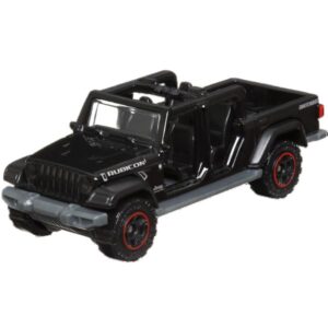 Matchbox fém kisautó – ’20 Jeep Gladiator fekete