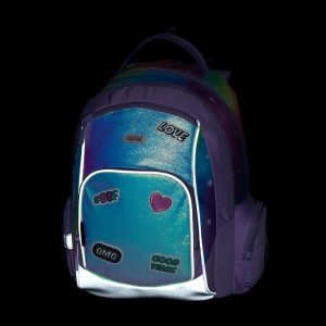 OXYBAG ergonomikus iskolatáska hátizsák – Shiny