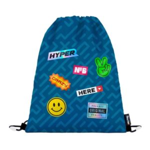 OXYBAG ergonomikus iskolatáska szett – Stickers