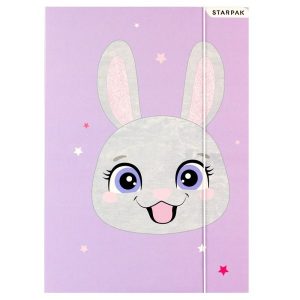 Starpak gumis mappa A/4-es Bunny – kétféle