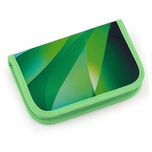 TOPGAL kihajtható tolltartó – Green Waves