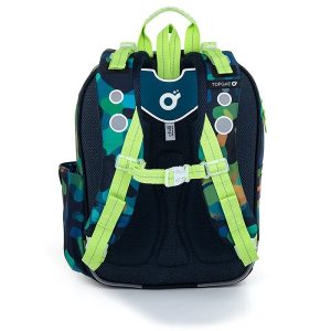 TOPGAL ergonomikus iskolatáska hátizsák ENDY – Chameleon