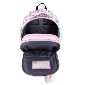 Egérkés ergonomikus iskolatáska, hátizsák – Bambino