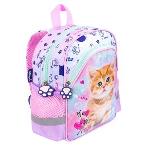 My Little Friend kisméretű cicás hátizsák – Pastel Kitty