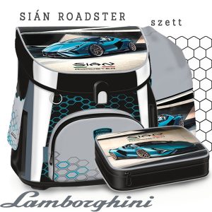 Ars Una iskolatáska 3 részes SZETT – Lamborghini SIÁN Roadster