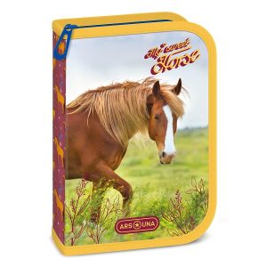 Ars Una lovas kihajtható felszerelt tolltartó – My Sweet Horse