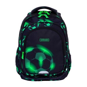 Astra focis iskolatáska, hátizsák SZETT 42 cm – Neon Futball