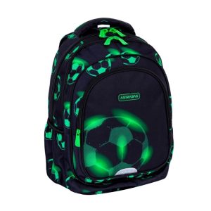 Astra focis iskolatáska, hátizsák SZETT 42 cm – Neon Futball