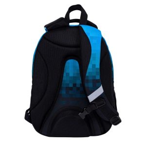Astra iskolatáska, hátizsák 39 cm SZETT – Blue Pixel