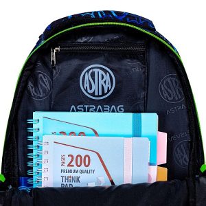 Astra ergonomikus iskolatáska, hátizsák 39 cm – Gaming