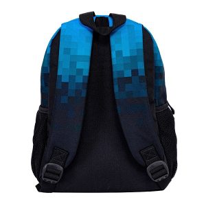 Astra kisméretű hátizsák – Blue Pixel