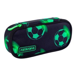 Astra focis ovális tolltartó – Neon Futball
